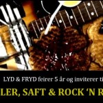 Vafler, saft & Rock`n`roll! Vafler, saft & Rock`n`roll!