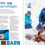 Med kniv og øks i barnehagen Med kniv og øks i barnehagen