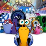 Ny animasjonserie for barn: Turbo FAST! Ny animasjonserie for barn: Turbo FAST!
